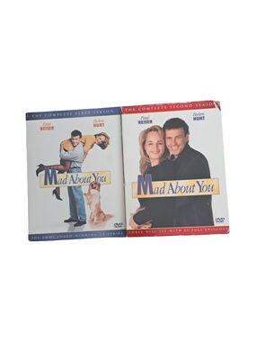 Sony Pictures Mad About You DVD Box Set Bundle‎ Seasons 1 & 2 47 Episodes 5 Disc